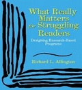 Cover: What Really Matters for Struggling Readers - Pearson