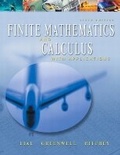 Cover: Finite Mathematics and Calculus with Applications - Pearson