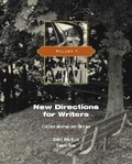 Cover: New Directions for Writers, Volume I - Pearson