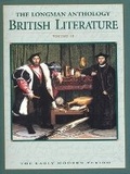 Cover: The Longman Anthology of British Literature, Volume 1B - Pearson