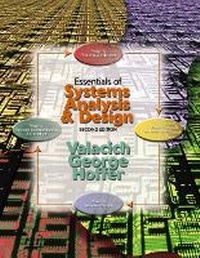 Enlarge image Cover: Essentials of Systems Analysis and Design - Pearson