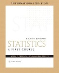 Cover: Statistics - Pearson