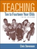 Cover: Teaching Ten to Fourteen Year Olds - Pearson
