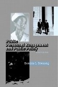 Cover: Public Personnel Management and Public Policy - Routledge