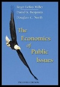 Enlarge image Cover: The Economics of Public Issues - Pearson