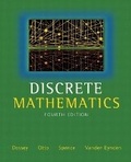 Cover: Discrete Mathematics - Pearson