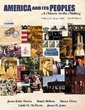 Cover: America and Its Peoples, Volume II - From 1865 - Pearson