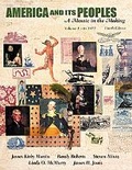 Cover: America and Its Peoples, Volume I - To 1877 - Pearson