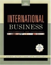 Abbildung von: International Business - Pearson