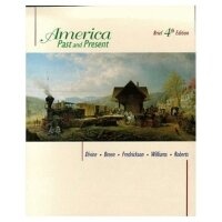 Abbildung von: America Past and Present, Brief - Pearson