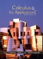 Cover: Calculus and Its Applications - Pearson