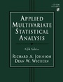 Cover: Applied Multivariate Statistical Analysis - Pearson