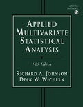 Cover: Applied Multivariate Statistical Analysis - Pearson
