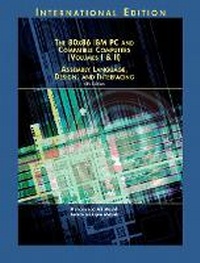 Abbildung von: 80X86 IBM PC and Compatible Computers - Pearson