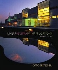 Enlarge image Cover: Linear Algebra with Applications - Pearson