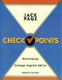 Cover: Checkpoints - Pearson