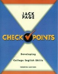 Enlarge image Cover: Checkpoints - Pearson