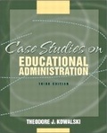 Cover: Case Studies in Educational Administration - Pearson
