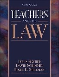 Abbildung von: Teachers and the Law - Pearson