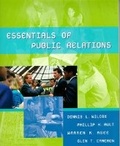 Cover: Essentials of Public Relations - Pearson