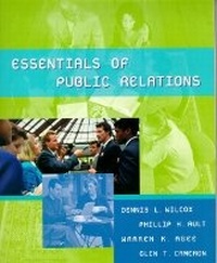 Enlarge image Cover: Essentials of Public Relations - Pearson