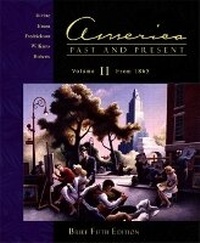 Enlarge image Cover: America Past and Present - Pearson