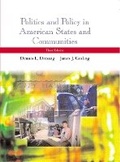 Cover: Politics and Policy in American States and Communities - Pearson