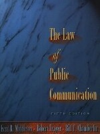 Enlarge image Cover: The Law of Public Communication - Routledge