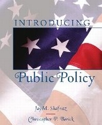 Enlarge image Cover: Introducing Public Policy - Routledge