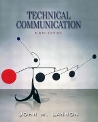 Enlarge image Cover: Technical Communication - Pearson