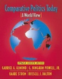 Enlarge image Cover: Comparative Politics Today - Pearson
