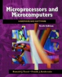 Abbildung von: Microprocessors and Microcomputers - Pearson