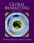 Cover: Global Marketing - Pearson