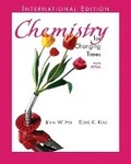 Cover: Chemistry for Changing Times - Pearson