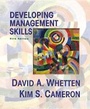Cover: Developing Management Skills - Pearson