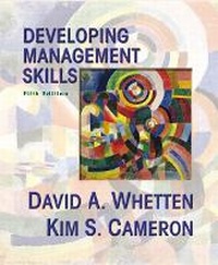 Enlarge image Cover: Developing Management Skills - Pearson