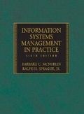 Cover: Information Systems Management in Practice - Pearson