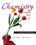 Cover: Chemistry for Changing Times - Pearson