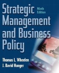 Abbildung von: Strategic Management and Business Policy - Pearson