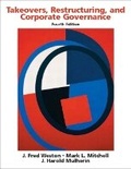 Cover: Takeovers, Restructuring, and Corporate Governance - Pearson