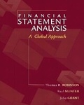 Cover: Financial Statement Analysis - Pearson