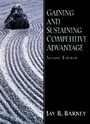 Cover: Gaining and Sustaining Competitive Advantage - Pearson