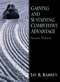 Enlarge image Cover: Gaining and Sustaining Competitive Advantage - Pearson