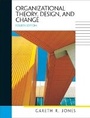 Cover: Organizational Theory, Design, and Change - Pearson