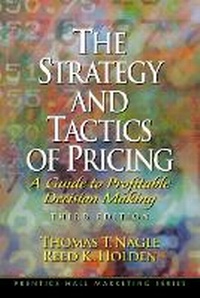 Enlarge image Cover: The Strategy and Tactics of Pricing - Pearson