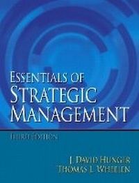 Enlarge image Cover: Essentials of Strategic Management - Pearson