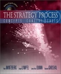 Enlarge image Cover: The Strategy Process - Pearson