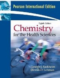 Abbildung von: Chemistry for the Health Sciences - Pearson