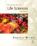 Cover: Statistics for the Life Sciences - Pearson