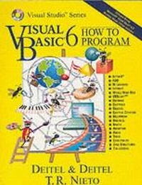 Abbildung von: Visual Basic 6 How to Program - Pearson
